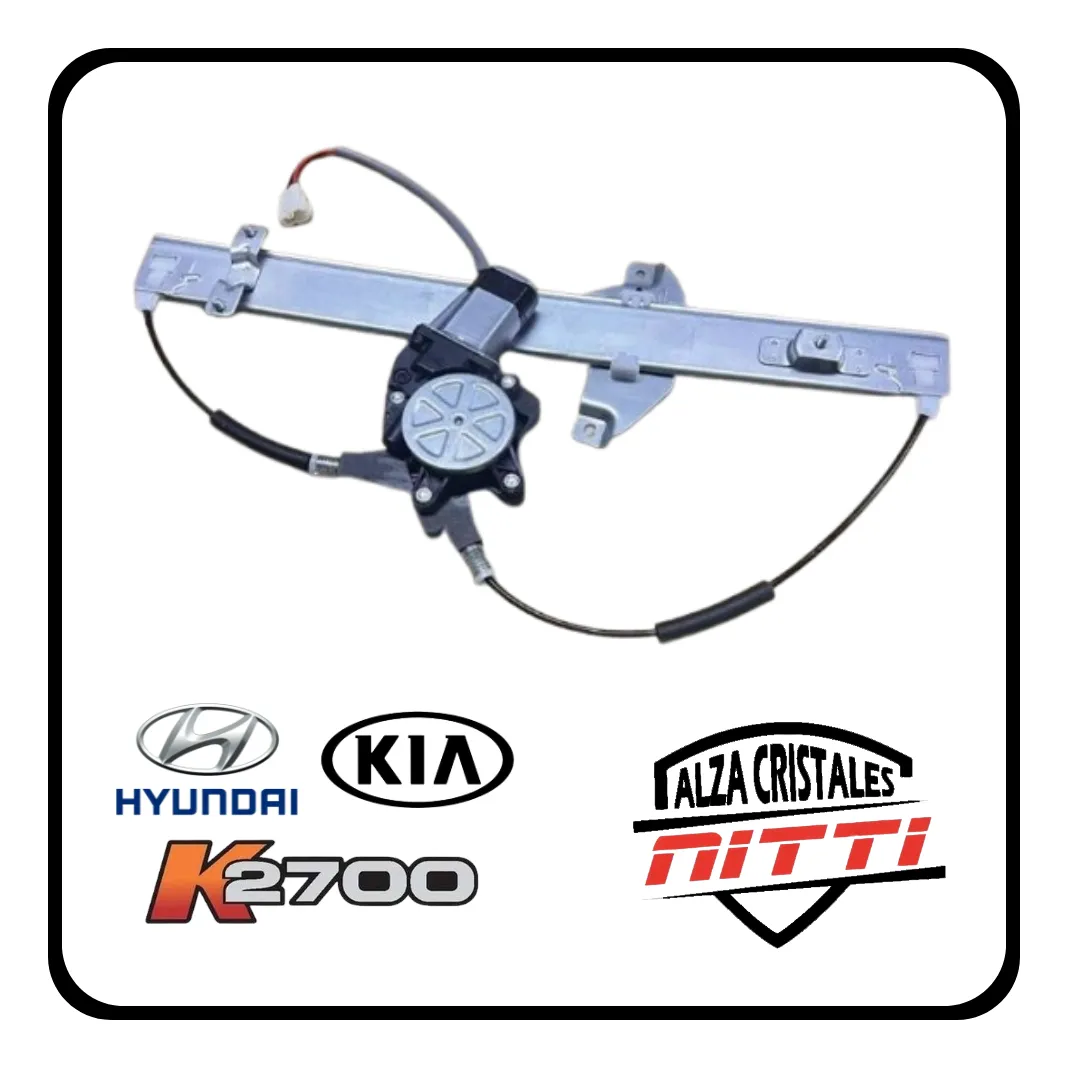 Soporte P/maquina Levantavidrio Hyundai Kia K2700 02/08 Der - 2