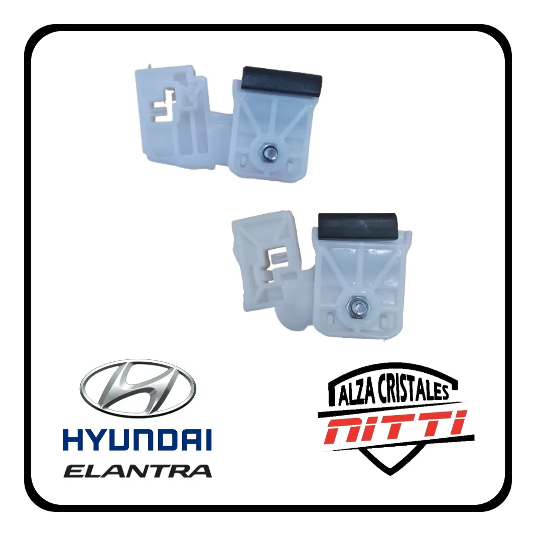 Soportes P/maquina Levantavidrio Hyundai Elantra 07/10 D Der - 1