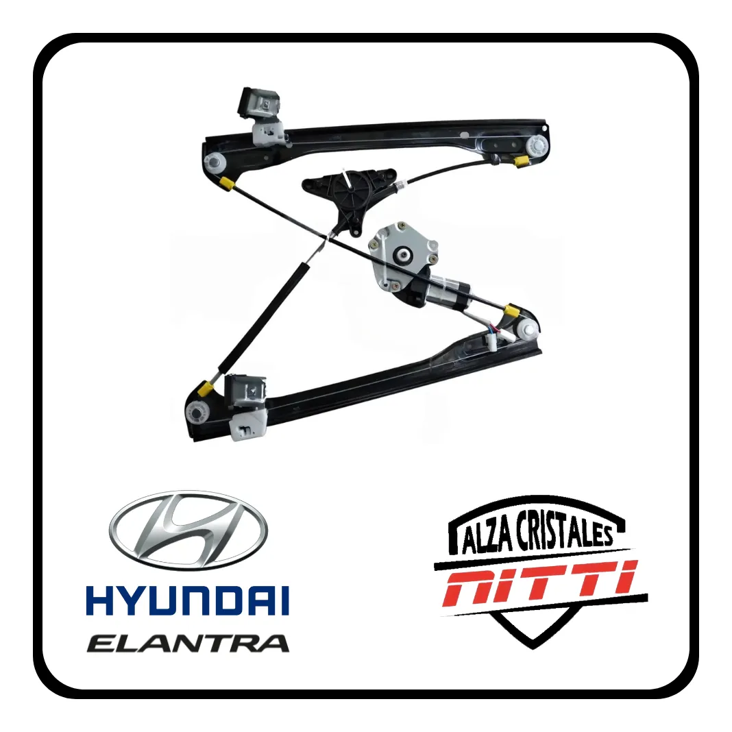 Soportes P/maquina Levantavidrio Hyundai Elantra 07/10 D Der - 2