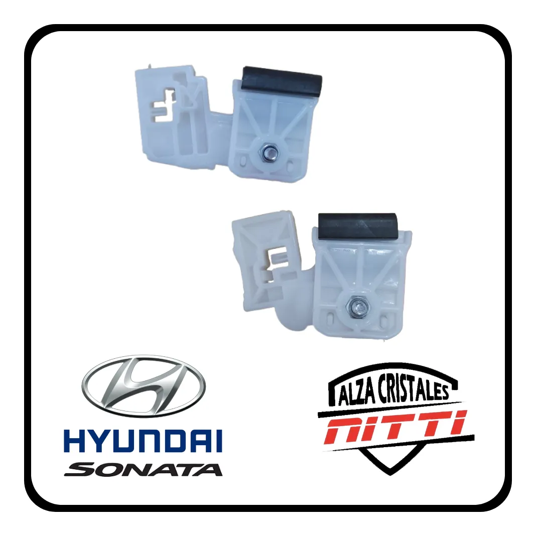 Soportes P/maquina Levantavidrio Hyundai Sonata 06/08 D Der - 1