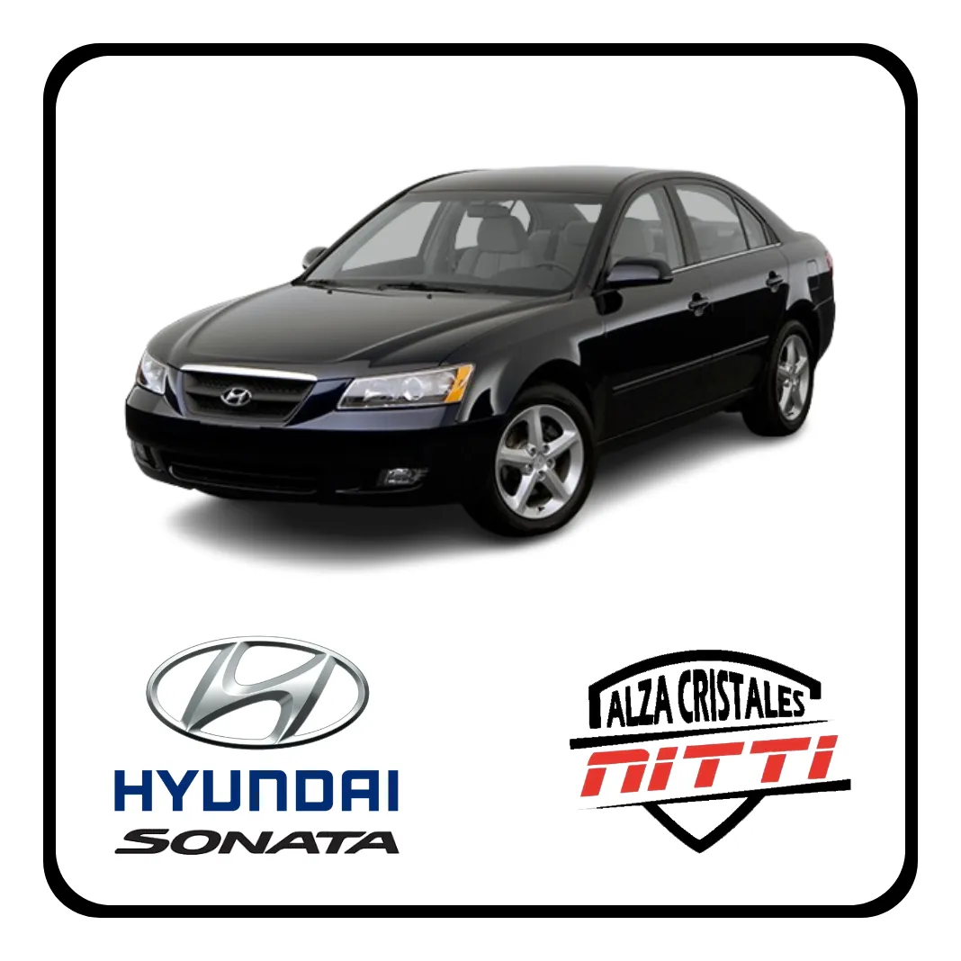 Soportes P/maquina Levantavidrio Hyundai Sonata 06/08 D Der - 3