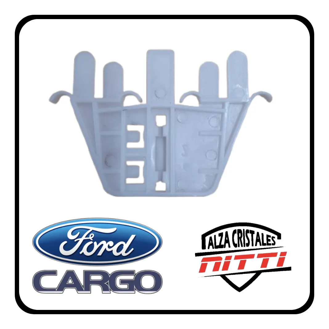 Soporte P/maquina Levantavidrio Ford Cargo 04/08 Del Der - 1