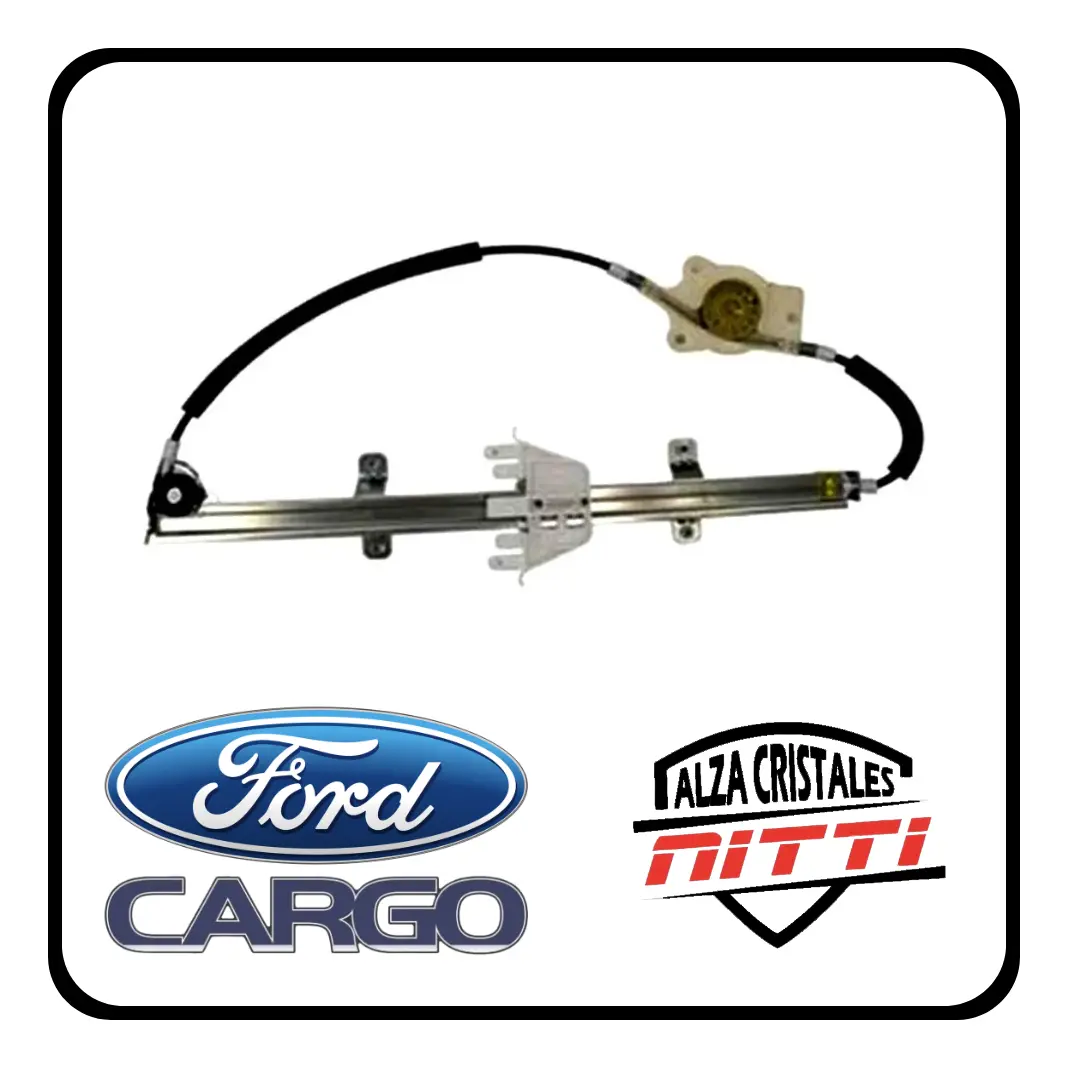 Soporte P/maquina Levantavidrio Ford Cargo 04/08 Del Der - 2