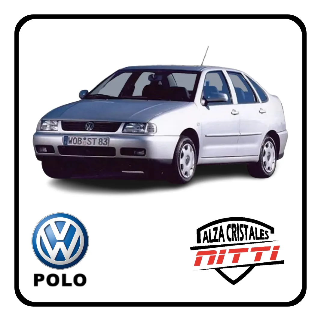 Soportes P/maquina Levanta Vidrio Vw Polo 04/09 Del Der - 2