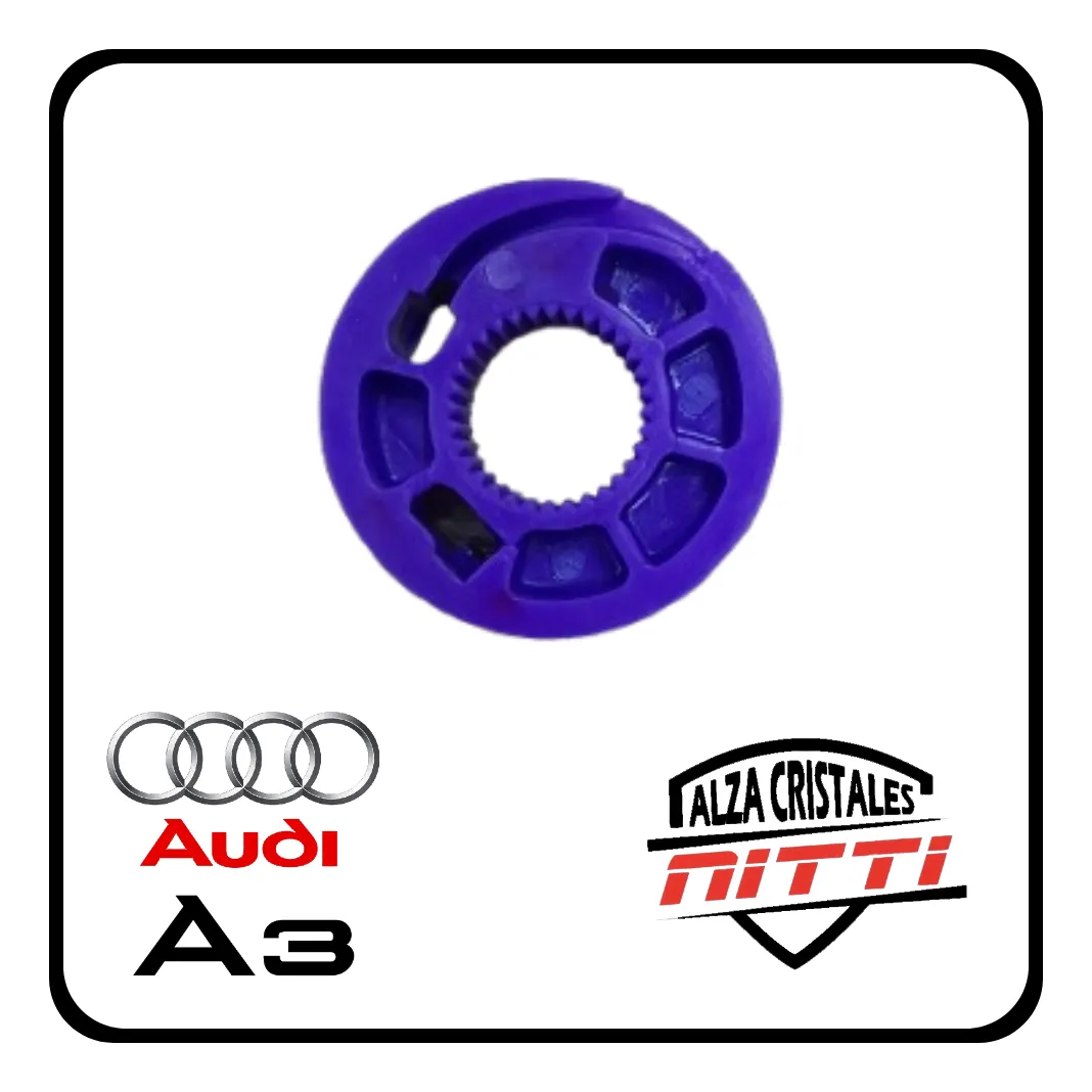 Devanador P/maquina Levanta Vidrio Audi A3 - 1