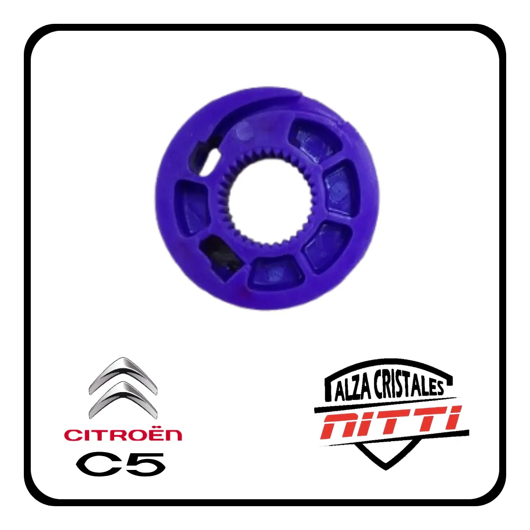 Devanador P/maquina Levanta Vidrio Citroen C5 - 1