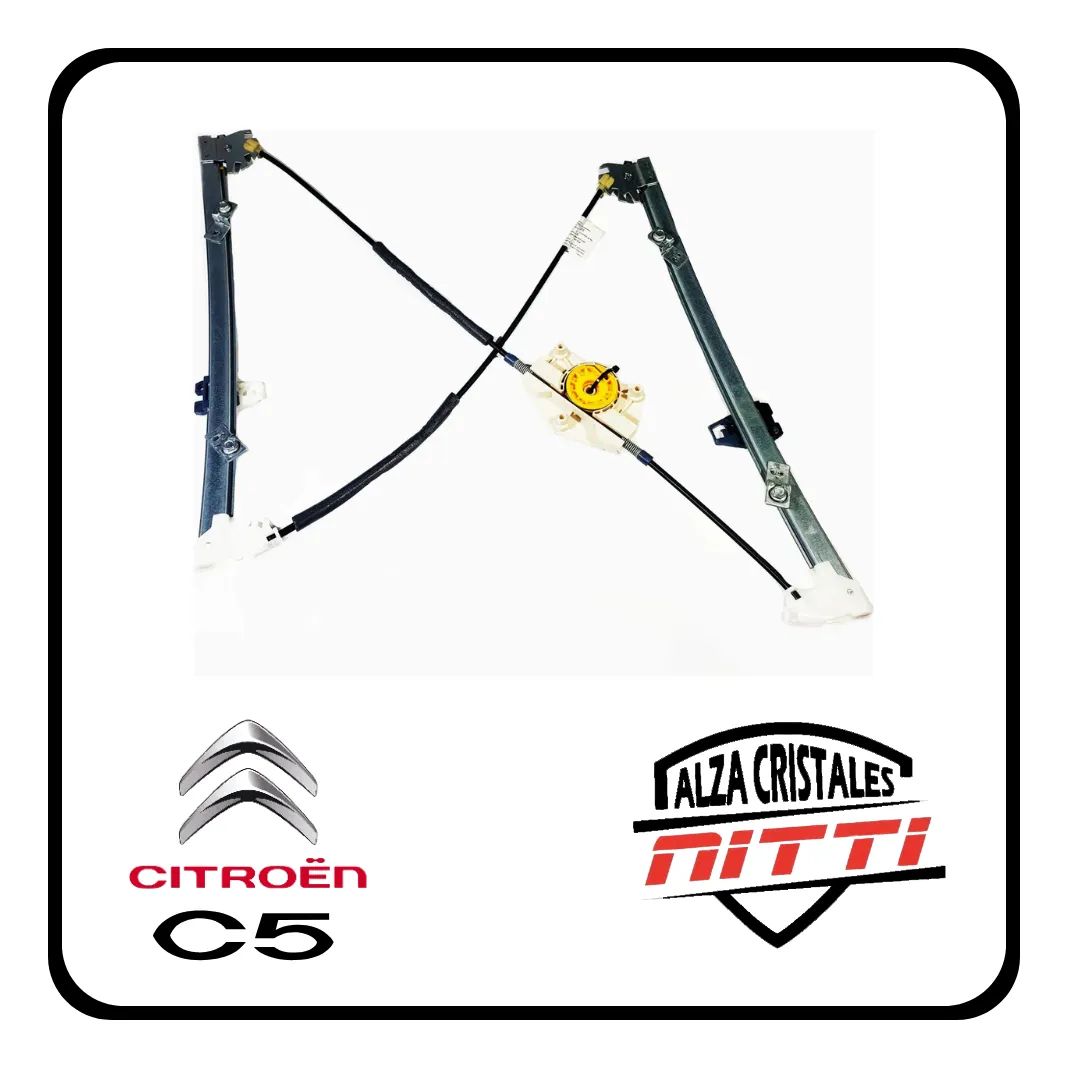 Devanador P/maquina Levanta Vidrio Citroen C5 - 2