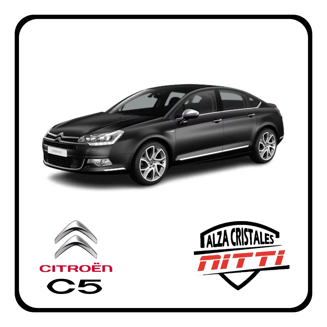 Devanador P/maquina Levanta Vidrio Citroen C5 - 3