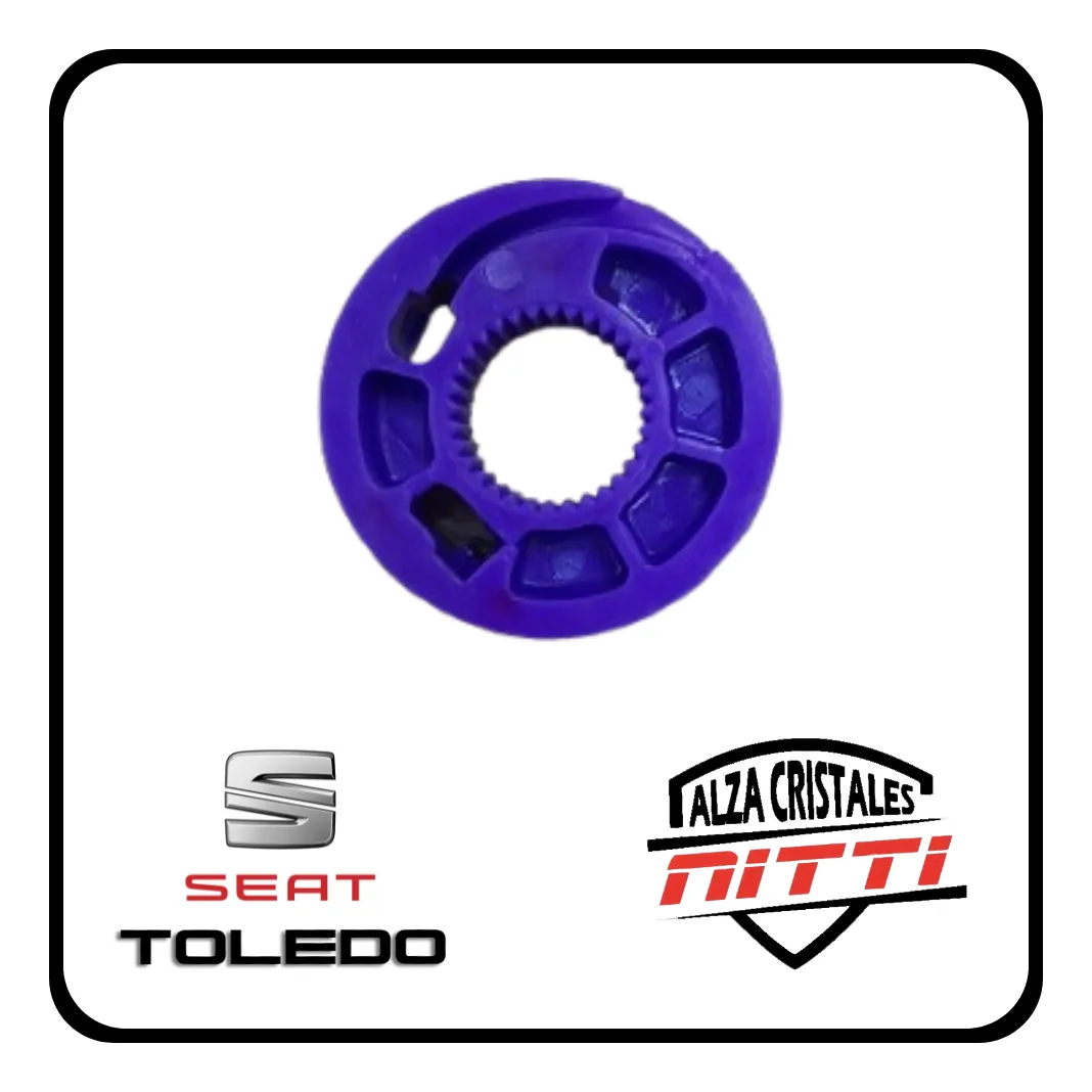 Devanador P/maquina Levanta Vidrio Seat Toledo - 1