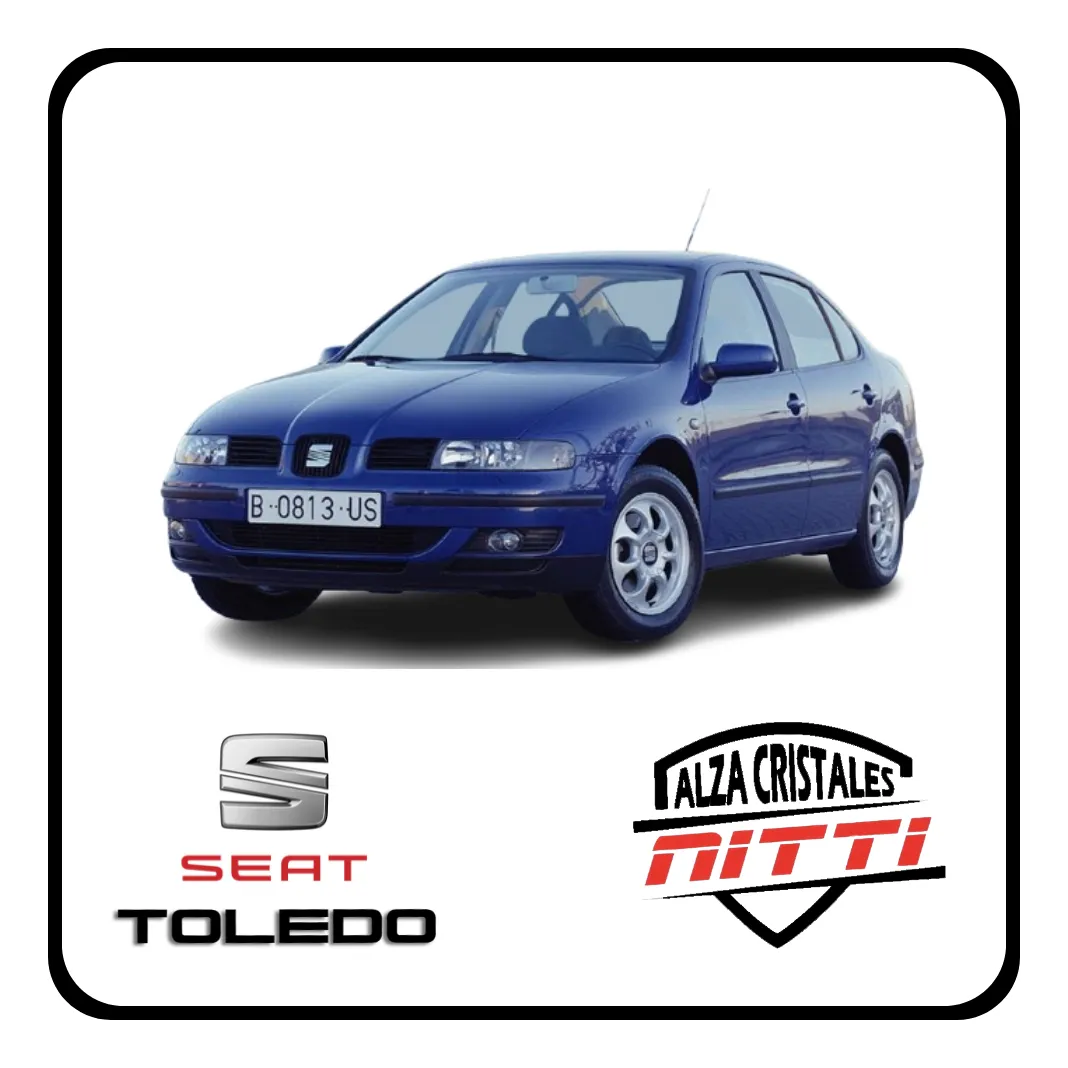 Devanador P/maquina Levanta Vidrio Seat Toledo - 3