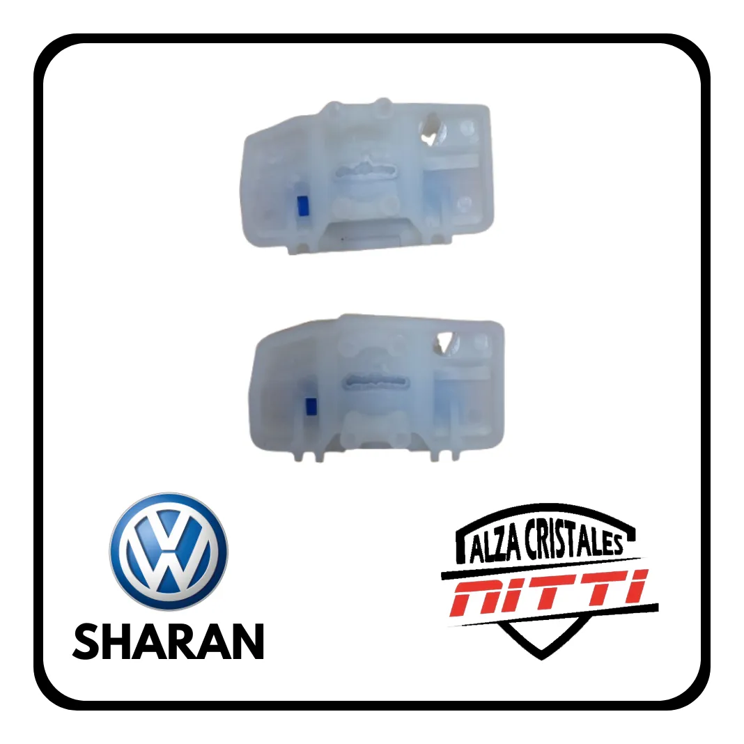 Soportes P/maquina Levantavidrio Volkswagen Sharan Del Der - 1