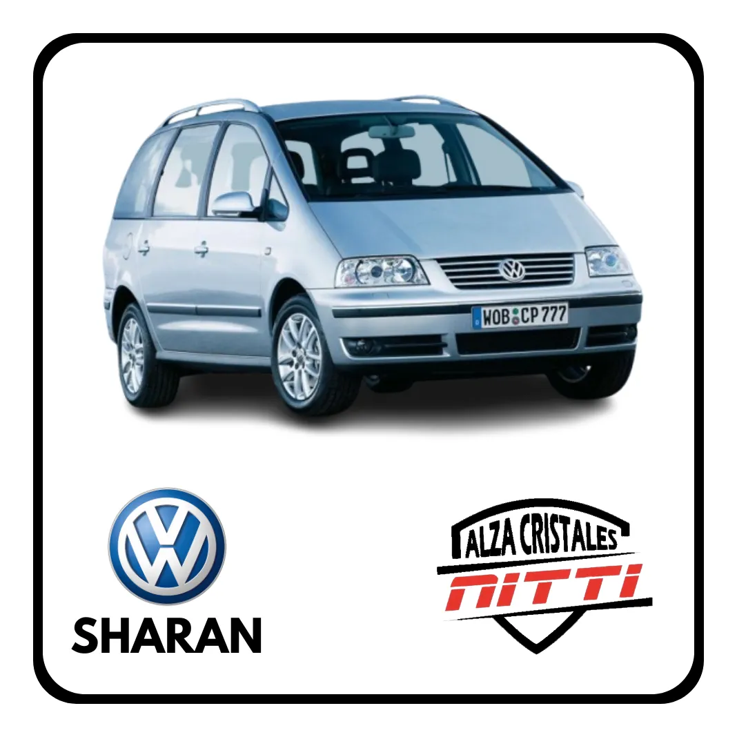 Soportes P/maquina Levantavidrio Volkswagen Sharan Del Der - 2