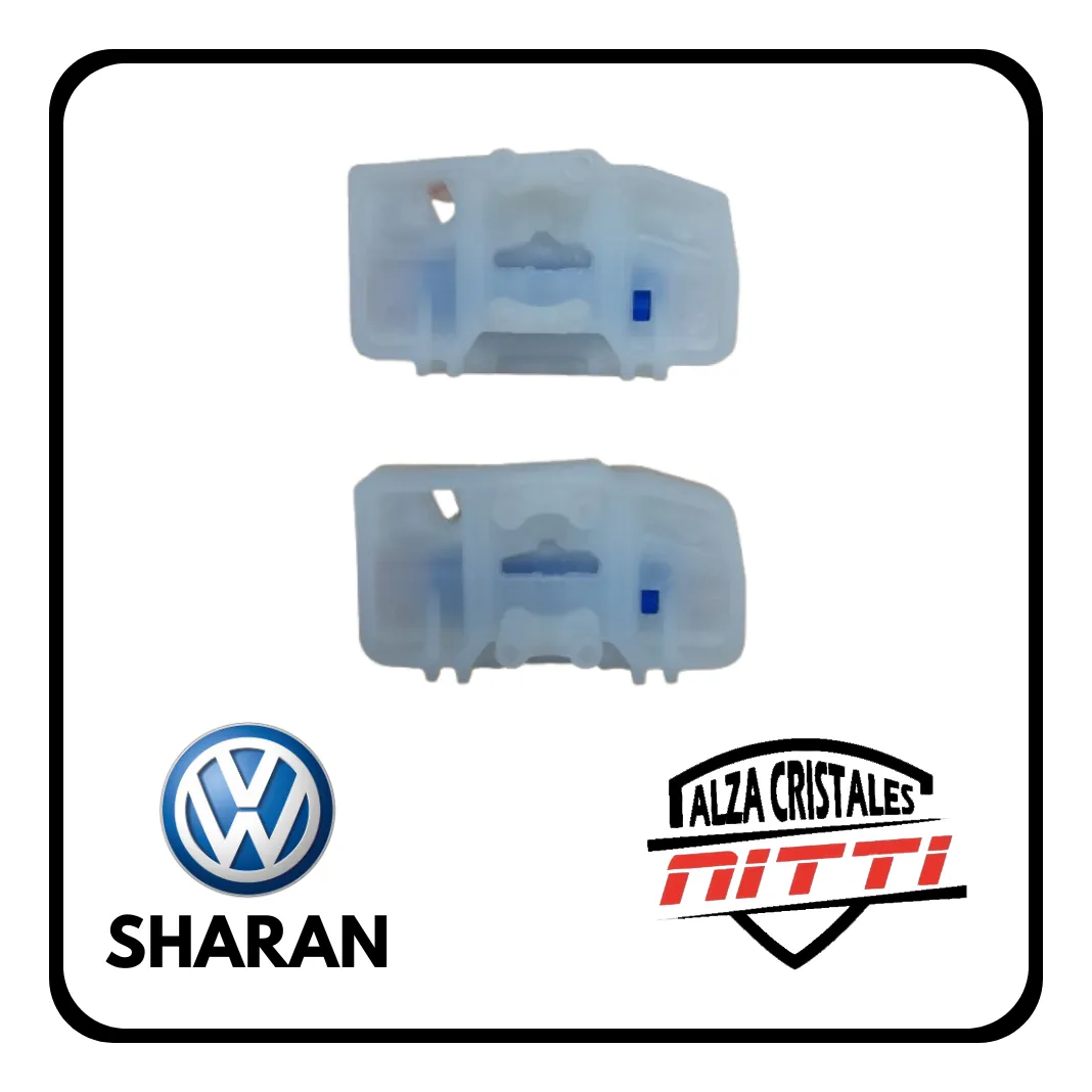 Soportes P/maquina Levantavidrio Volkswagen Sharan Del Izq - 1