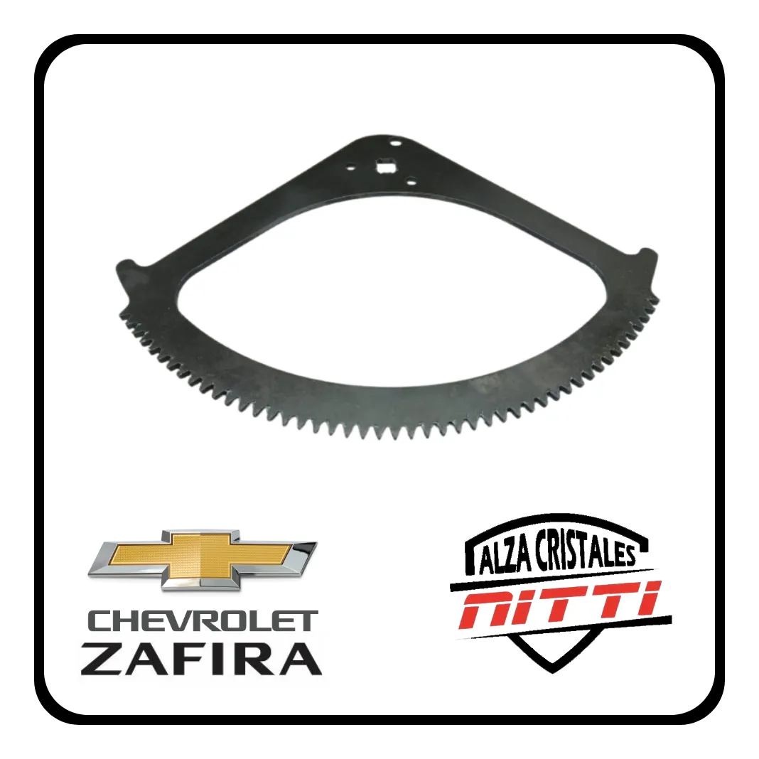 Corona Dentada P/maq Levantavidrio Chevrolet Zafira 01/11 - 1