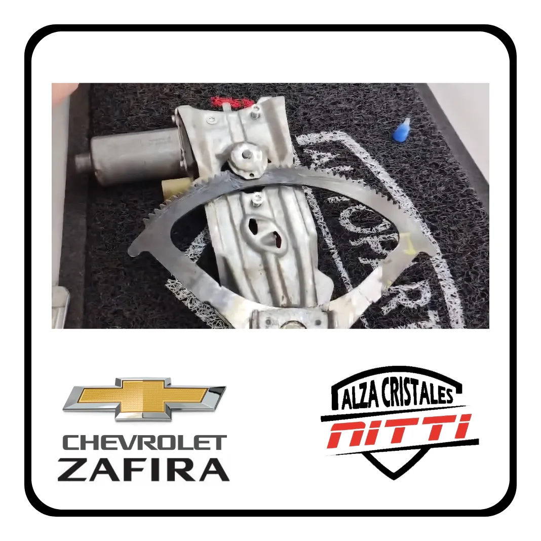 Corona Dentada P/maq Levantavidrio Chevrolet Zafira 01/11 - 3
