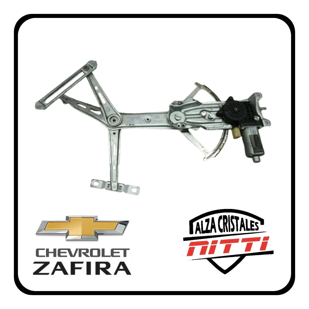 Corona Dentada P/maq Levantavidrio Chevrolet Zafira 01/11 - 5
