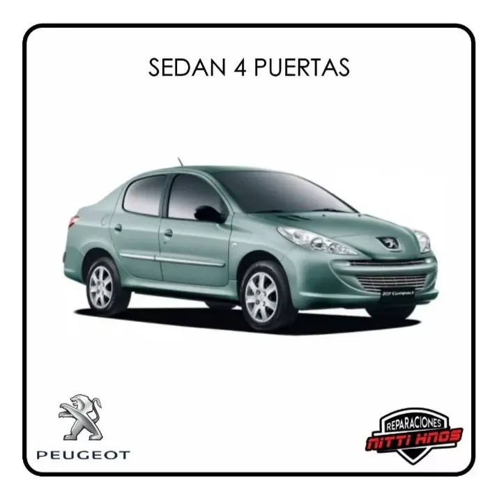 Kit Reparación Levanta Vidrios Tras. Eléctrico Peugeot 207 - 1