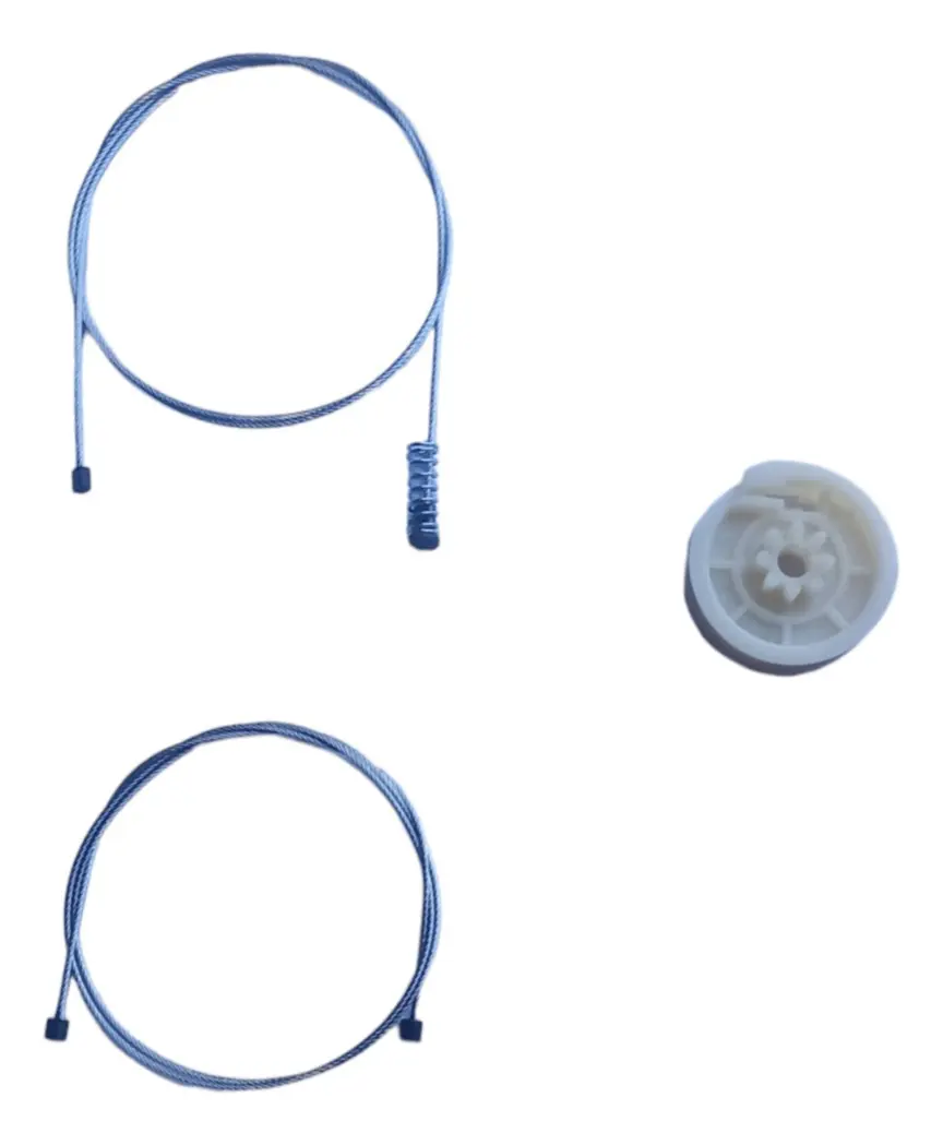 Kit Reparación Levanta Vidrios Tras. Eléctrico Peugeot 207 - 5