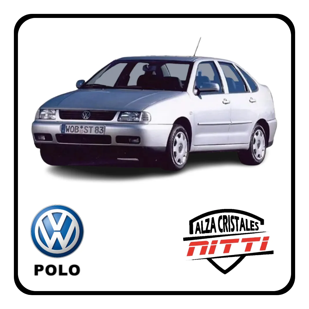 Juego De Soportes P/ Maquina Levantavidrio Vw Polo 96/10 Di - 3