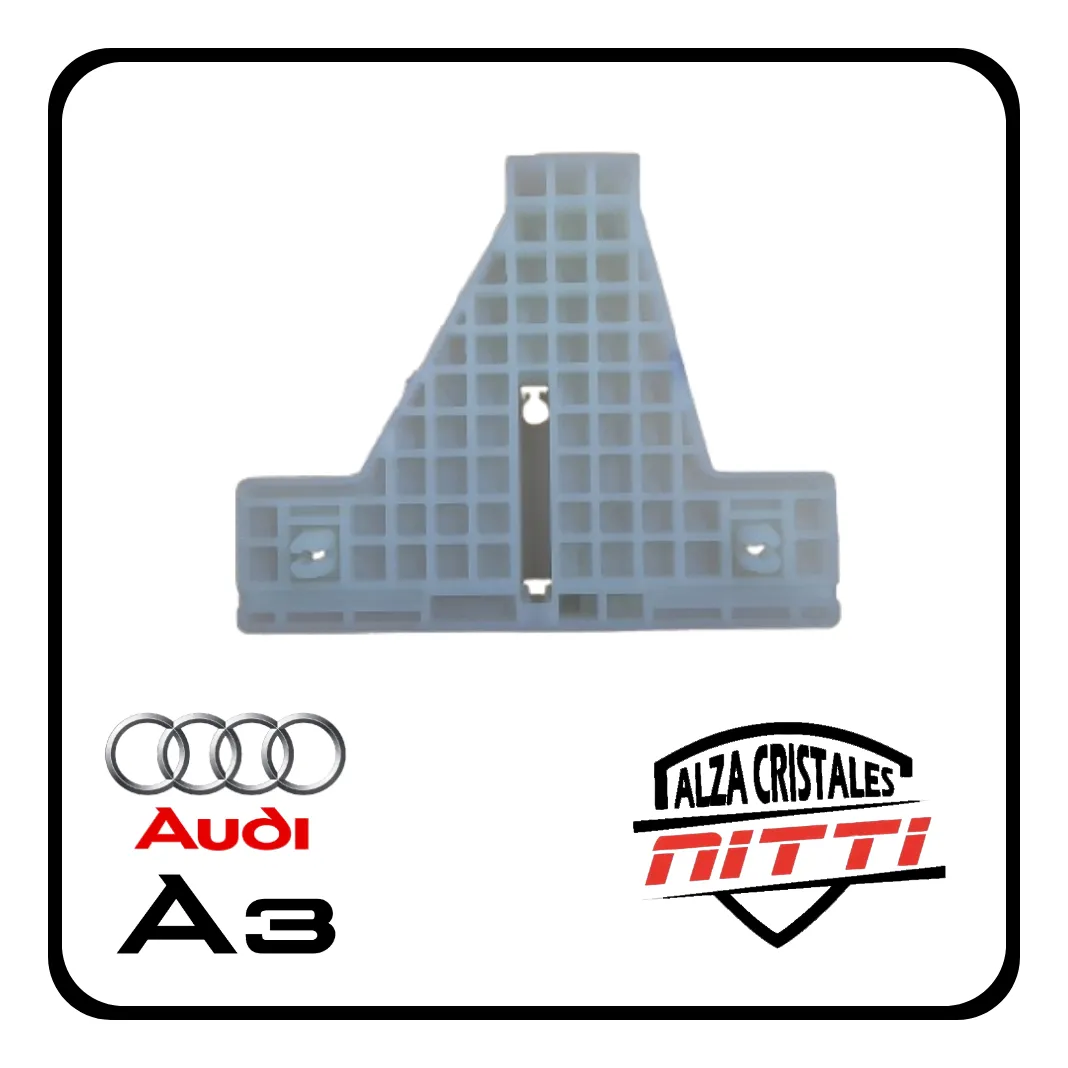 Soporte P/ Maquina Levantavidrio Audi A3 2004/2013 Tras Der - 1