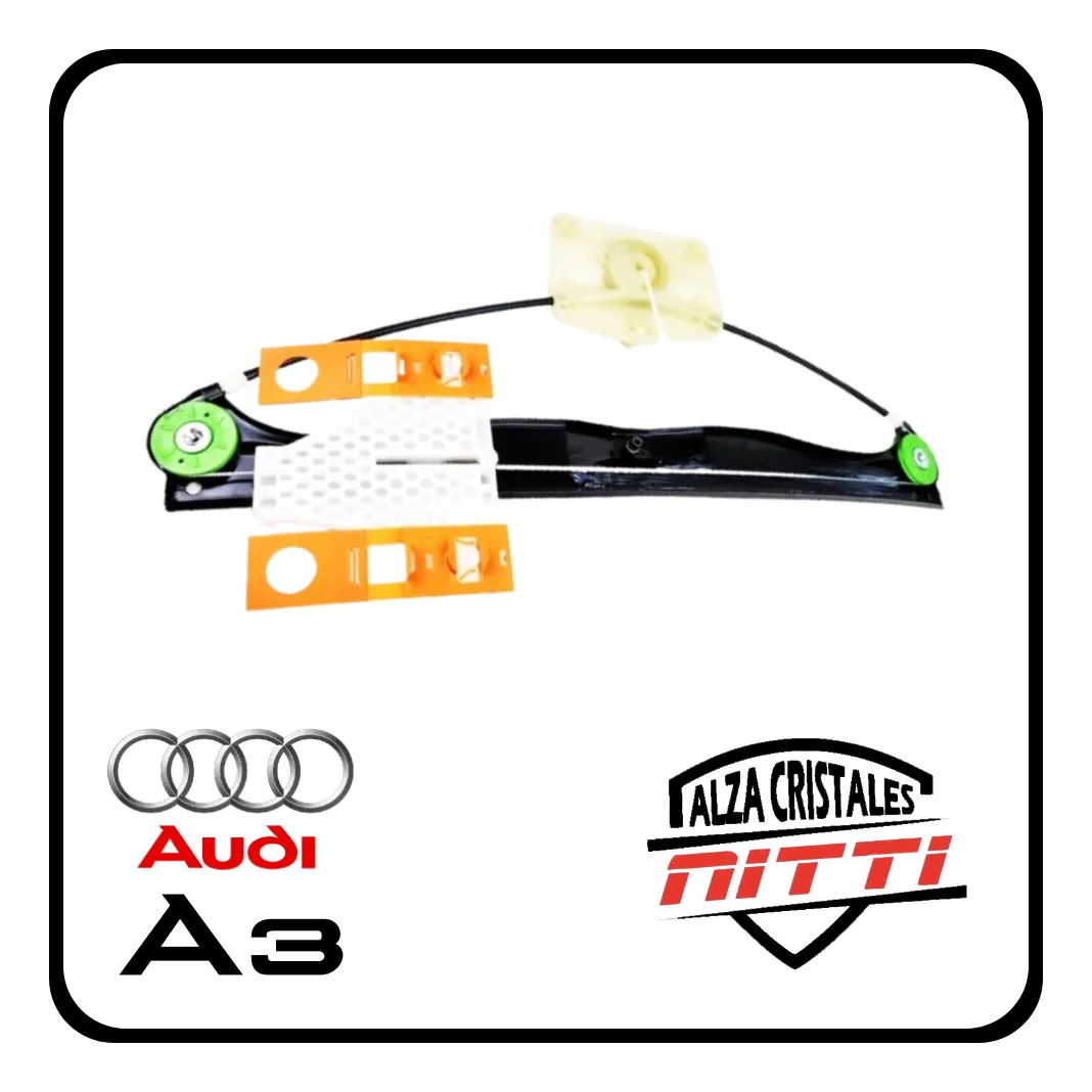 Soporte P/ Maquina Levantavidrio Audi A3 2004/2013 Tras Der - 2