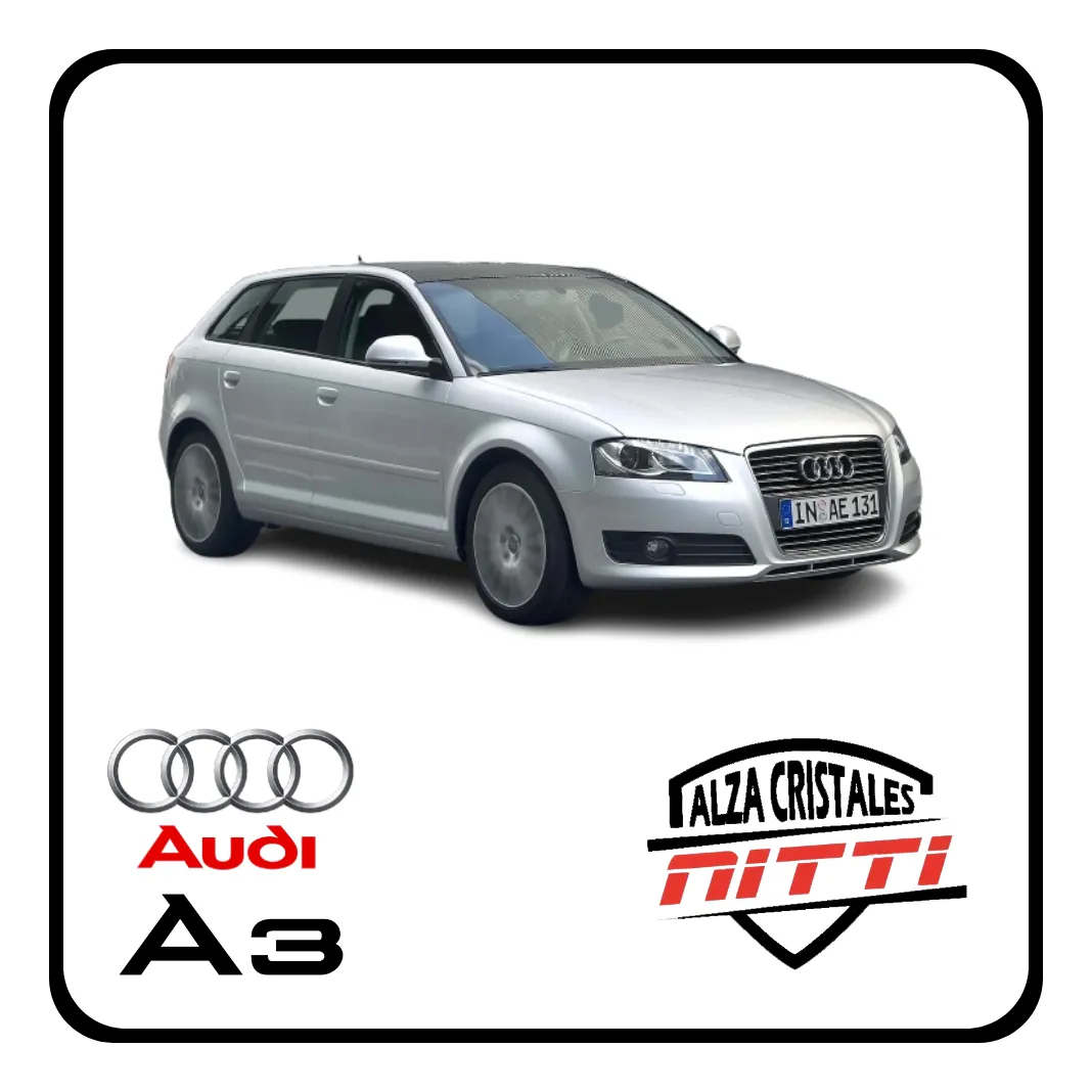 Soporte P/ Maquina Levantavidrio Audi A3 2004/2013 Tras Der - 3