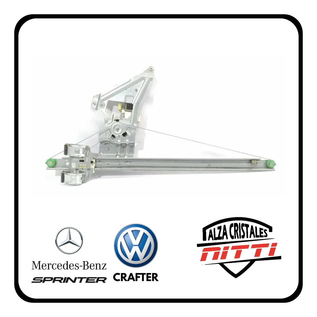 Soporte P/ Maquina Levantavidrio Mercedes Sprinter 06/18 Dd - 4