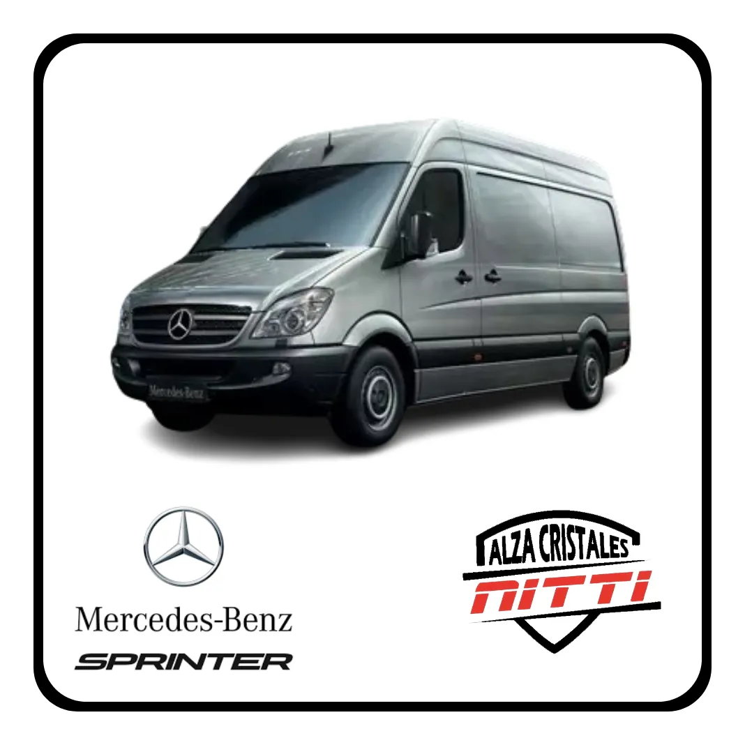 Soporte P/ Maquina Levantavidrio Mercedes Sprinter 06/18 Di - 2