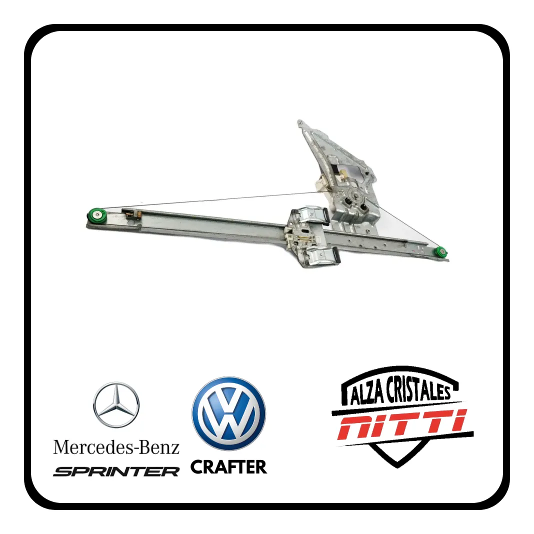 Soporte P/ Maquina Levantavidrio Mercedes Sprinter 06/18 Di - 4