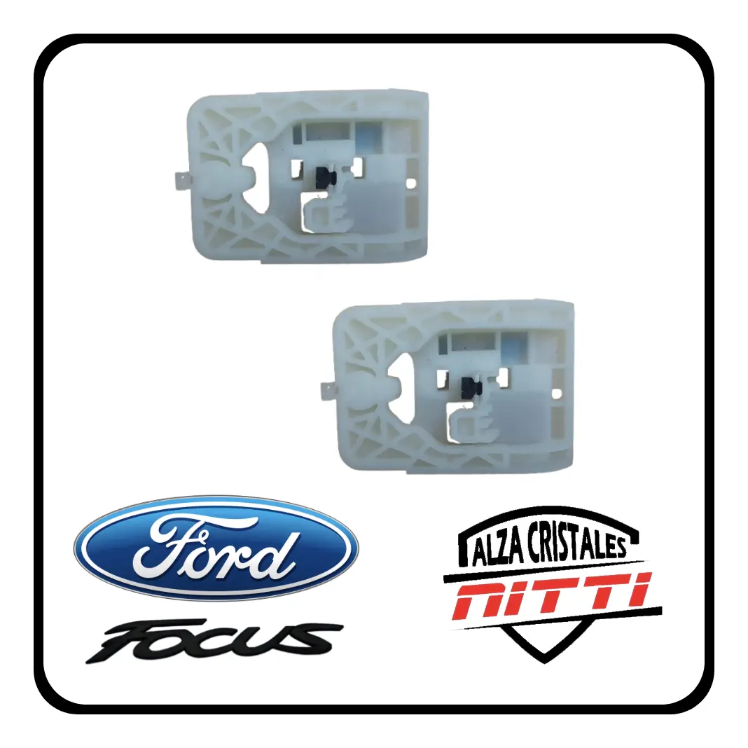 Soportes Maquina Alzacristal Ford Focus 2013/ Del Izq - 1