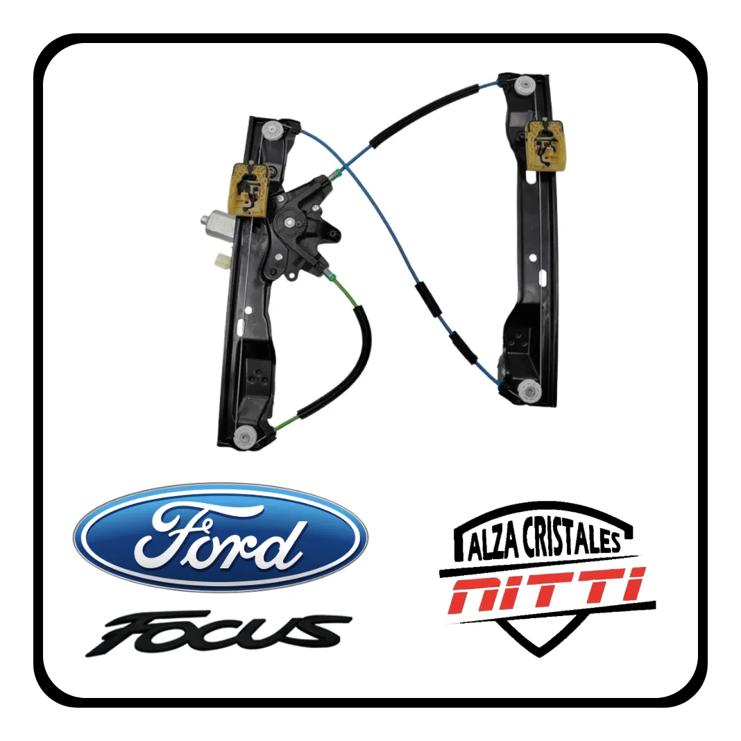 Soportes Maquina Alzacristal Ford Focus 2013/ Del Izq - 2