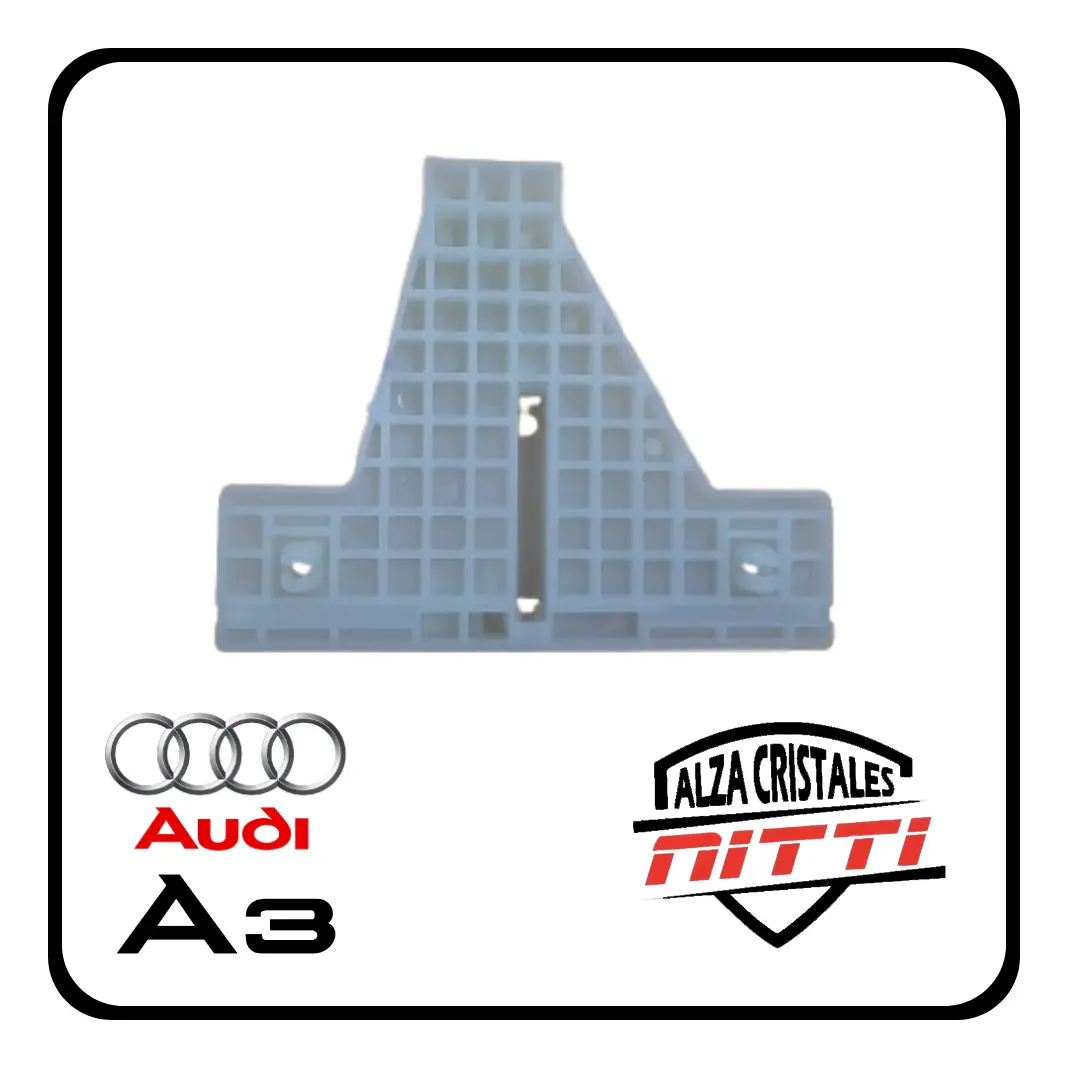 Soporte P/ Maquina Levantavidrio Audi A3 2004/2013 Tras Izq - 1
