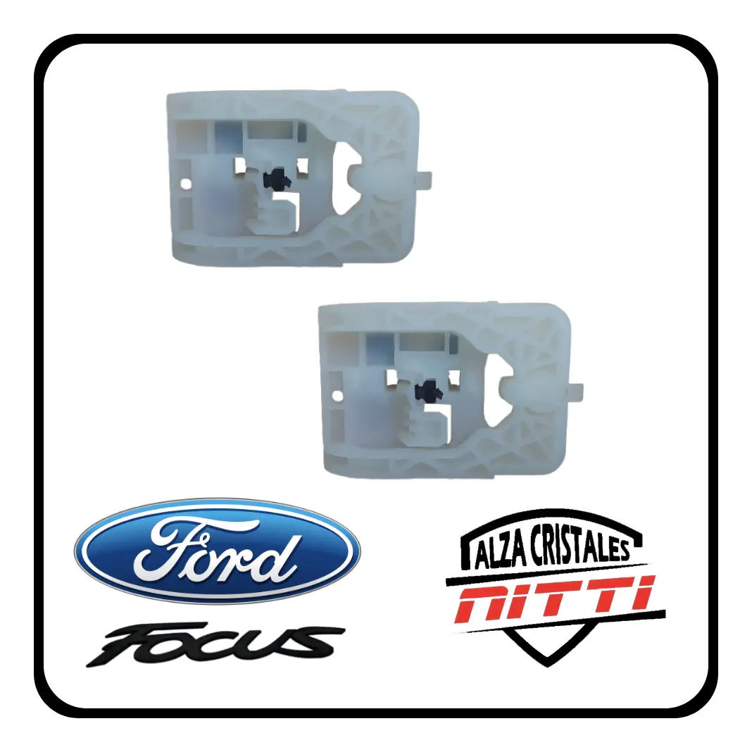 Soportes Maquina Alzacristal Ford Focus 2013/ Del Der - 1
