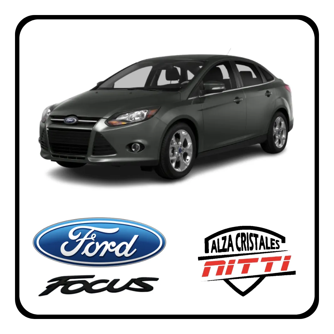 Soportes Maquina Alzacristal Ford Focus 2013/ Del Der - 3