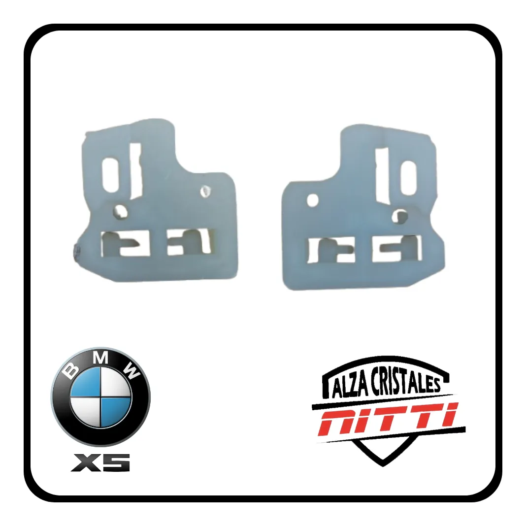 Soportes P/ Maquina Levantavidrio Bmw X5 E53 99/07 Del Izq - 1