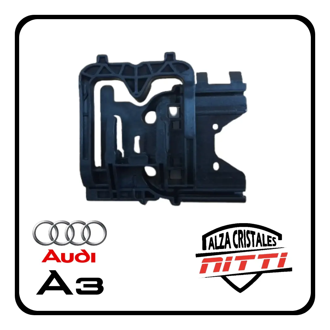 Soporte P/maquina Levantavidrio Audi A3 2013/2020 Del Izq - 1