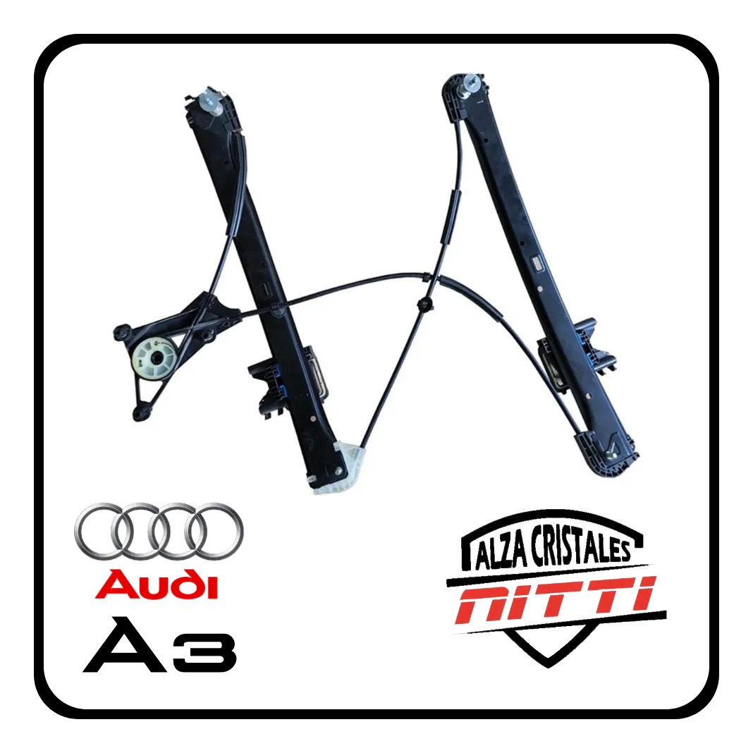 Soporte P/maquina Levantavidrio Audi A3 2013/2020 Del Izq - 2