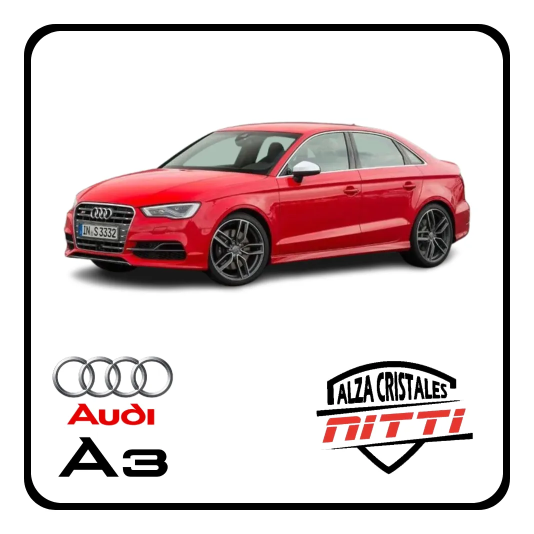 Soporte P/maquina Levantavidrio Audi A3 2013/2020 Del Izq - 3