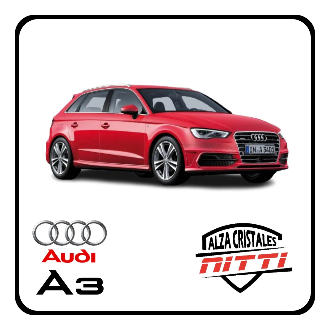 Soporte P/maquina Levantavidrio Audi A3 2013/2020 Del Izq - 4