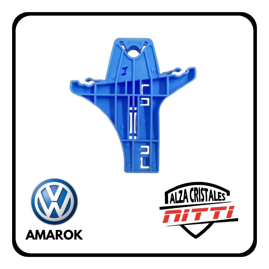 Soporte P/maquina Levantavidrio Vw Amarok 10/16 Del Izq - 1