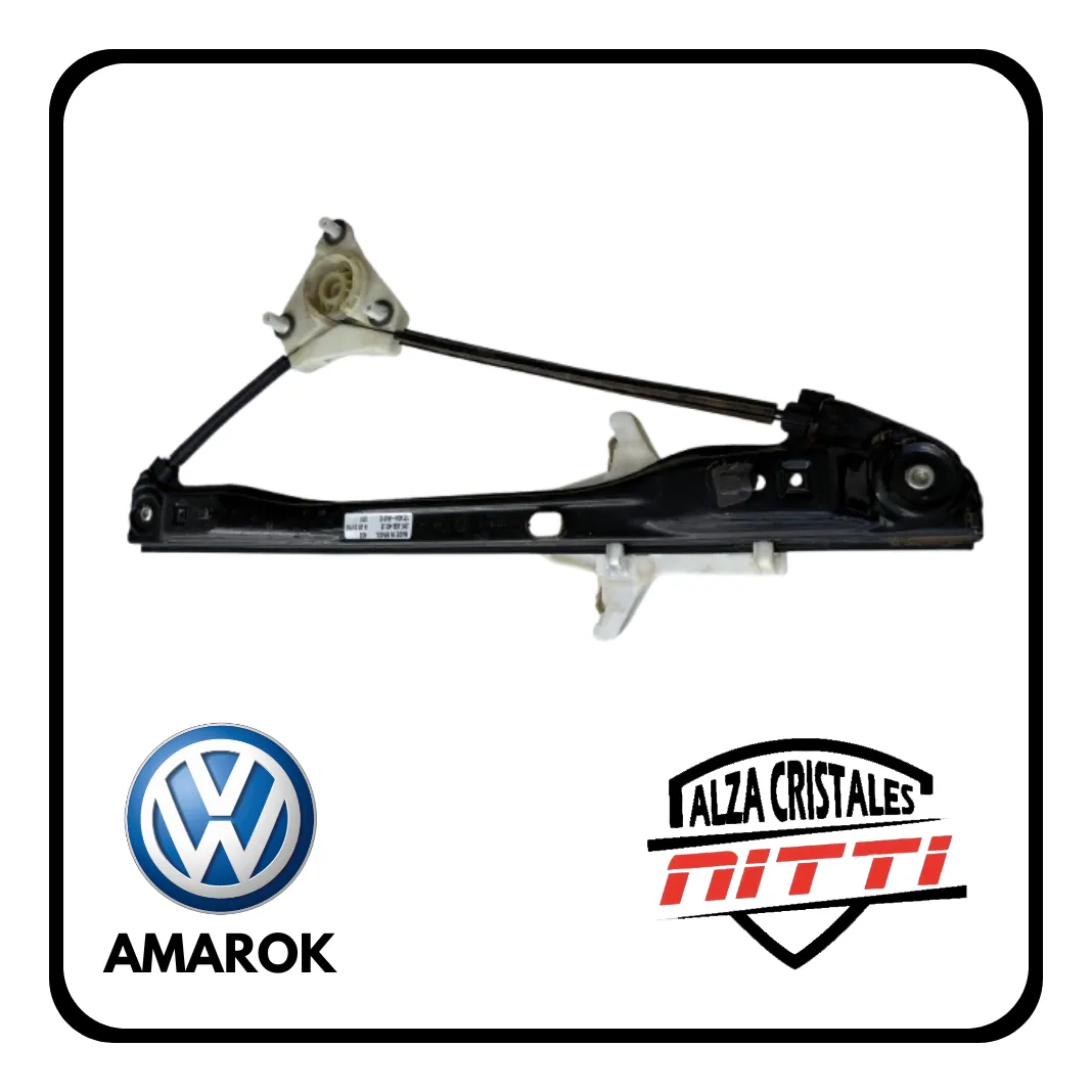 Soporte P/maquina Levantavidrio Vw Amarok 10/16 Del Izq - 2