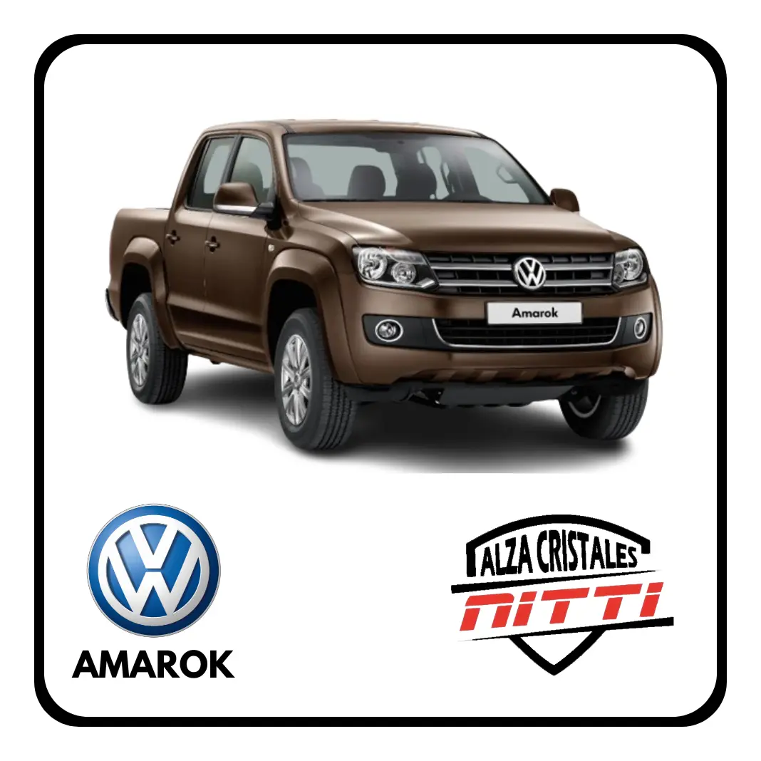 Soporte P/maquina Levantavidrio Vw Amarok 10/16 Del Izq - 3