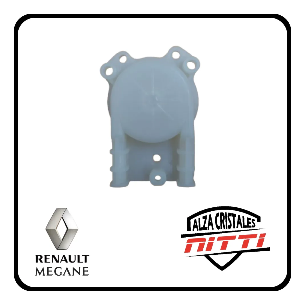 Alojamiento Levantavidrio Renault Megane Ii 05/10 Izq Y Der - 1