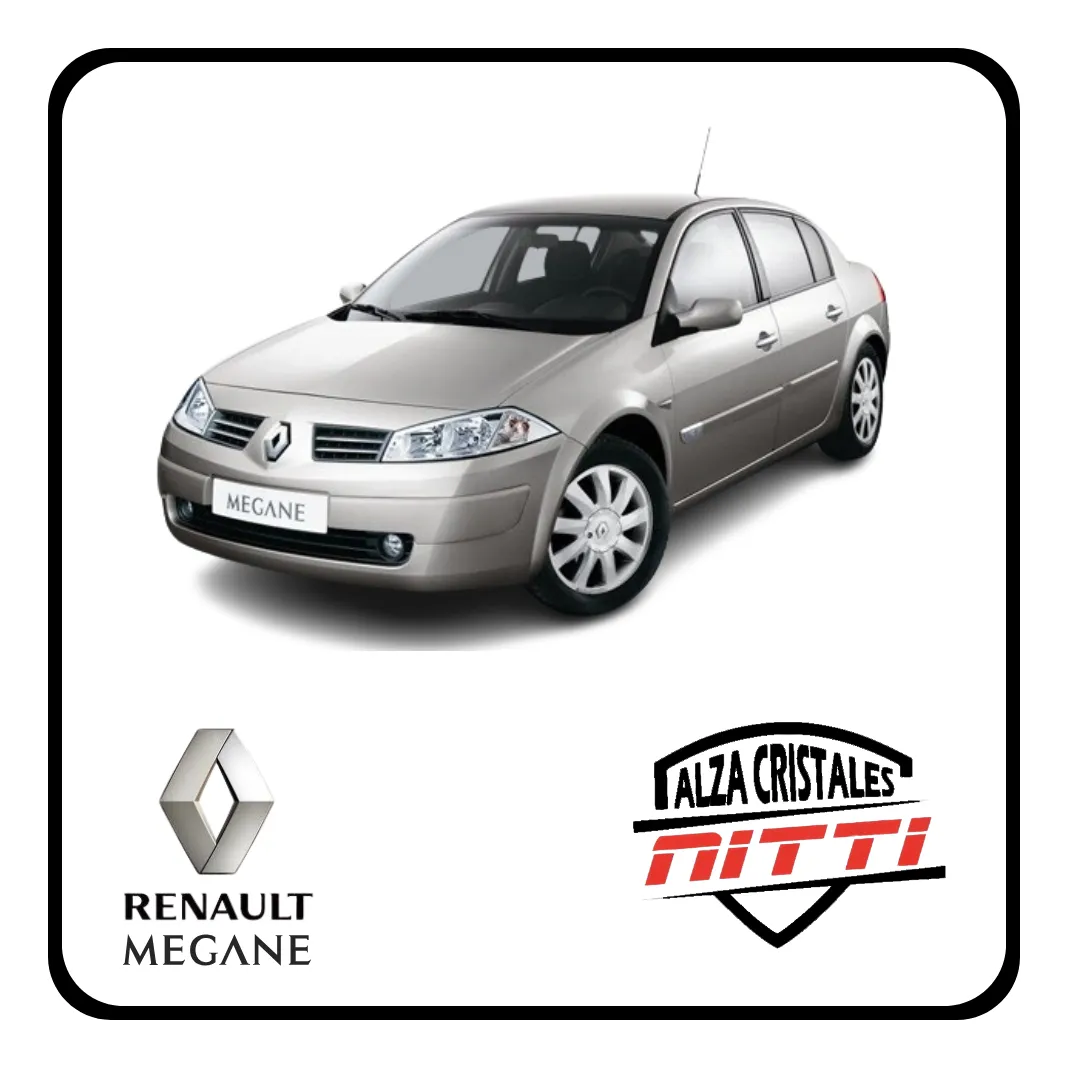 Alojamiento Levantavidrio Renault Megane Ii 05/10 Izq Y Der - 3