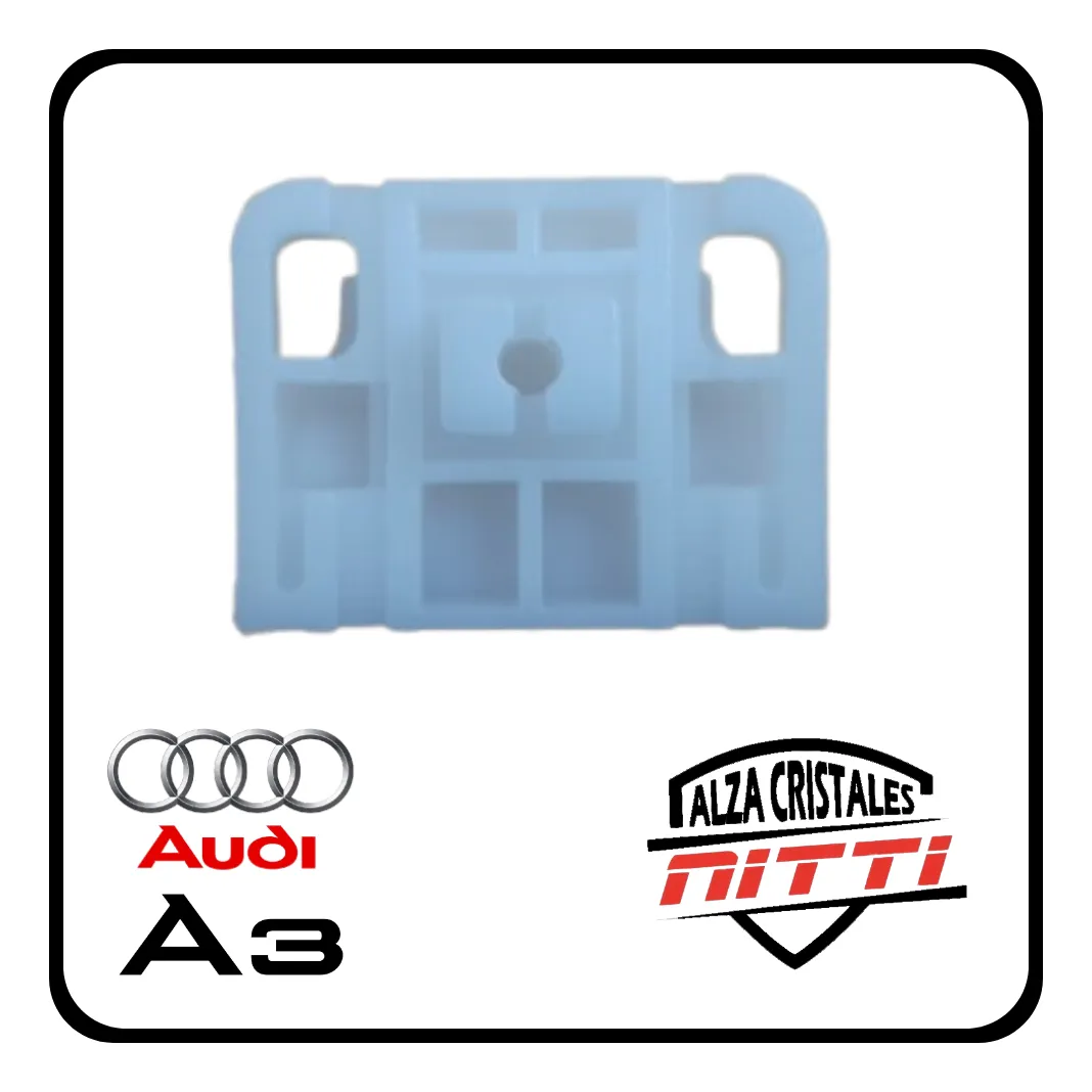 Soporte P/maquina Levantavidrio Audi A3 04/09 Del Izq Y Der - 1