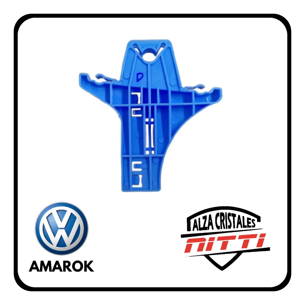 Soporte P/maquina Levantavidrio Vw Amarok 10/16 Del  Der - 1