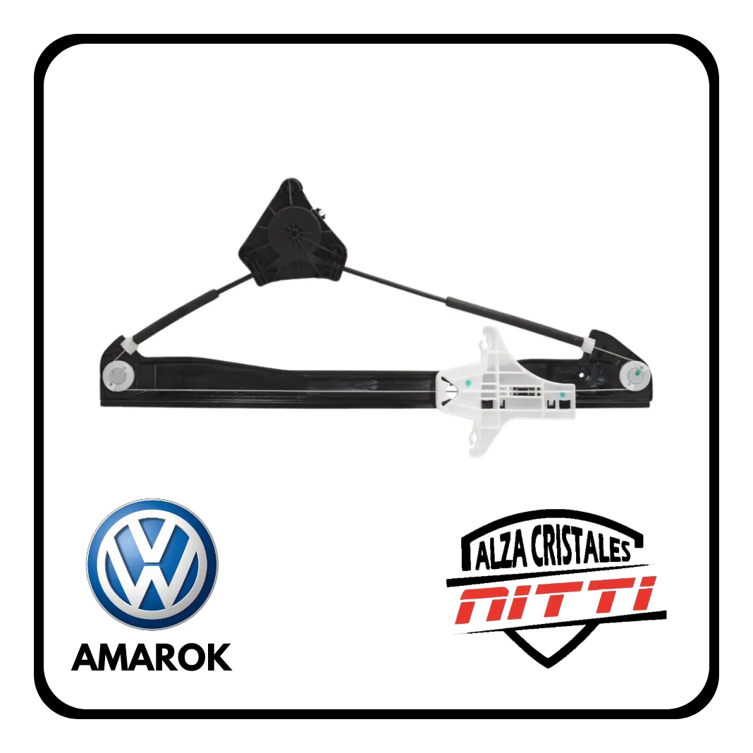 Soporte P/maquina Levantavidrio Vw Amarok 10/16 Del  Der - 2