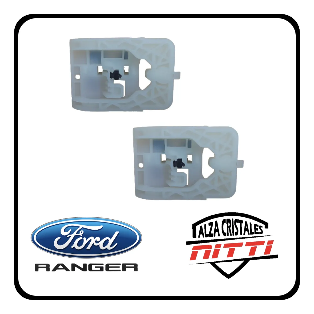 Soportes Maquina Alzacristal Ford Ranger 2012/2023 Del Der - 1