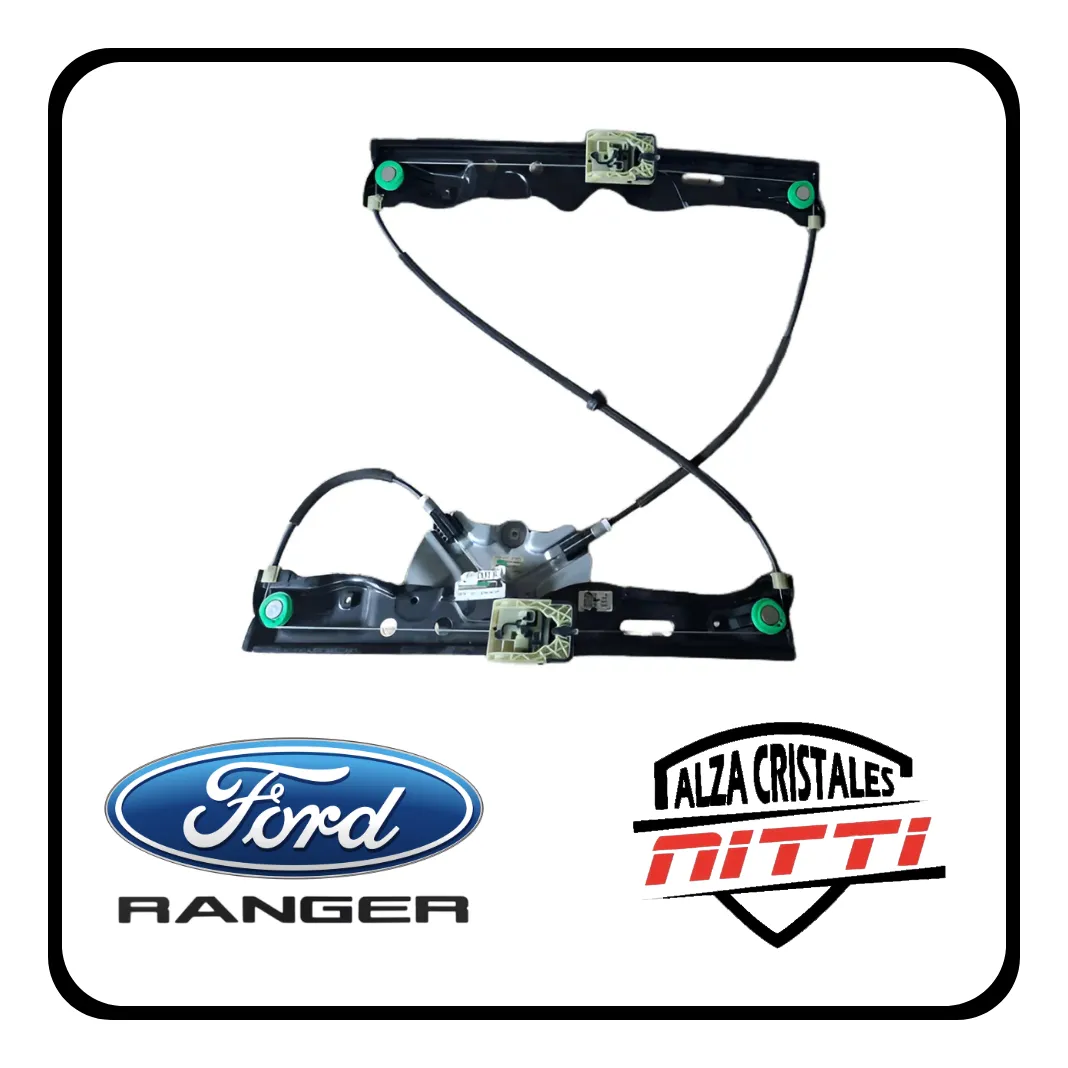 Soportes Maquina Alzacristal Ford Ranger 2012/2023 Del Der - 2