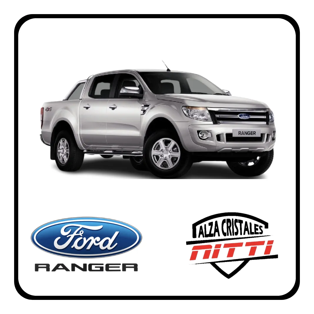 Soportes Maquina Alzacristal Ford Ranger 2012/2023 Del Der - 3